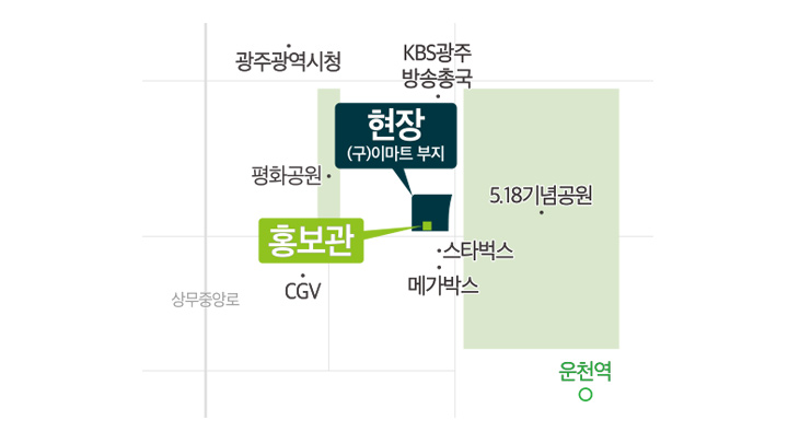 광주 상무 퍼스티넘 스위첸